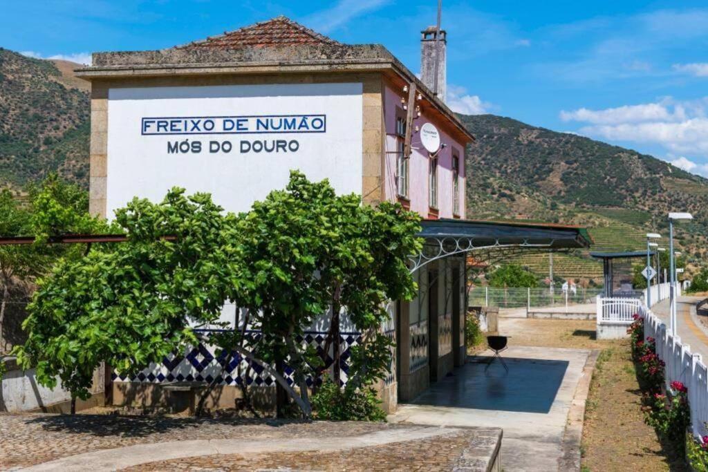 Casa Da Praca Villa Freixo de Numao Kültér fotó