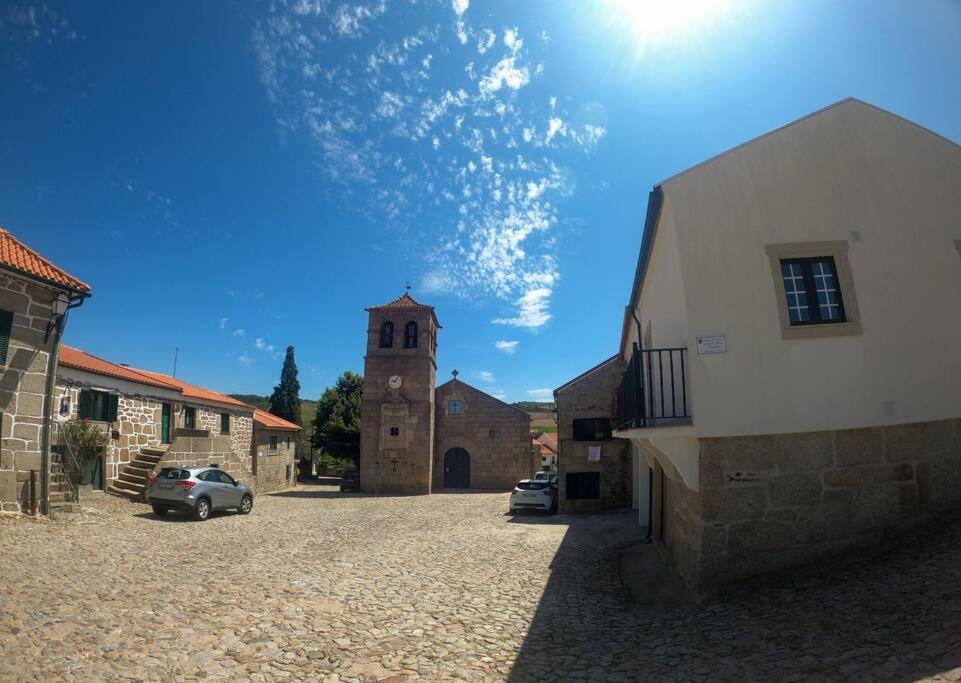 Casa Da Praca Villa Freixo de Numao Kültér fotó